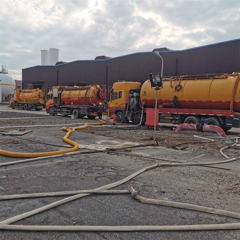 奉节污水池清理