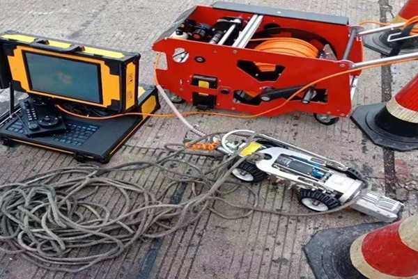 奉节CCTV管道检测机器人