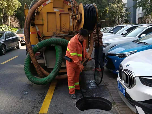 奉节排污管道清淤