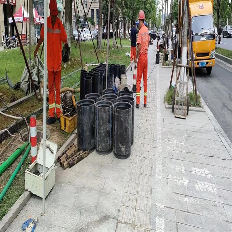 奉节管道短管置换修复