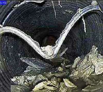 奉节排水管道变形塌陷的非开挖修复方法